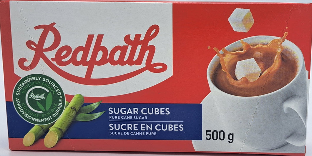 Redpath	White Sugar Cubes 500g