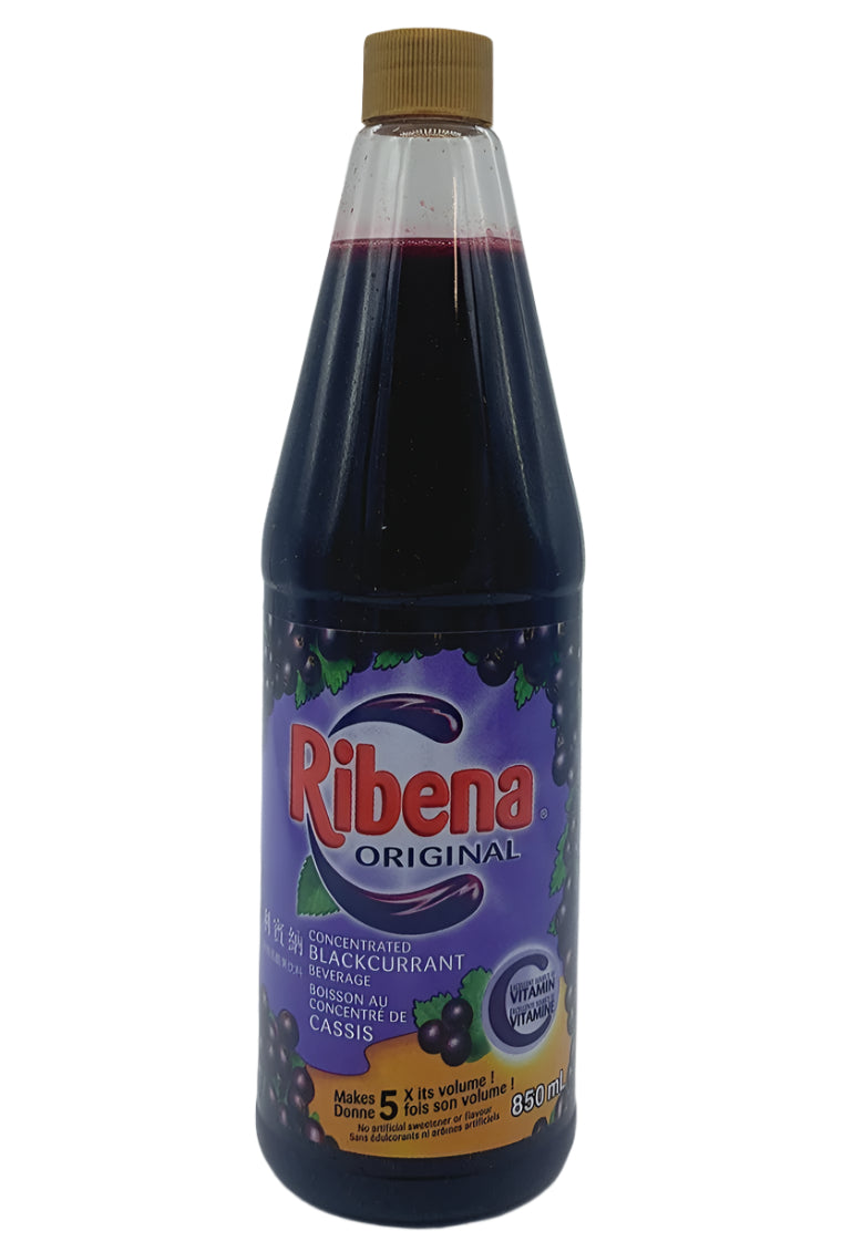Ribena Concentrated Black Currant Beverage 850mL