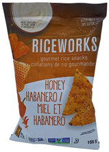 Load image into Gallery viewer, Rice Works Honey Habanero Rice Snacks 155g
