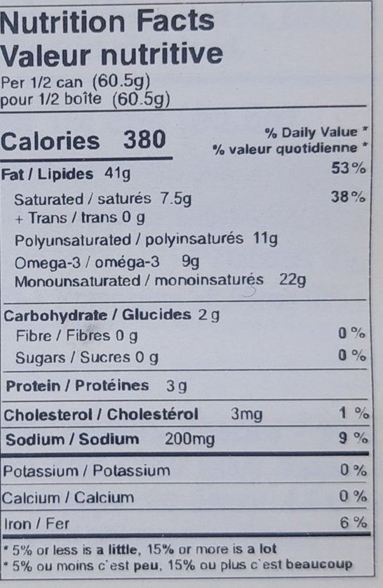 Cod Riga Menu Riga Gold Cod Liver 121g 120G – East West Markets