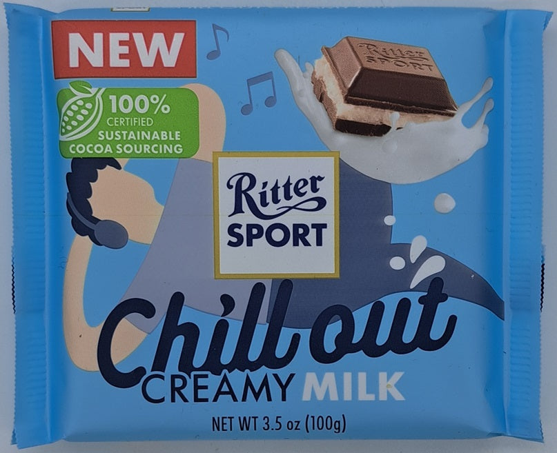 Ritter Sport ChillOut Creamy Milk 100g