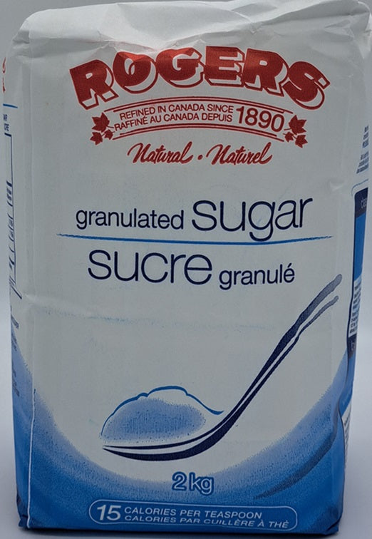 Rogers Fine Granulated Sugar (2kg)