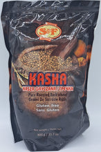 Load image into Gallery viewer, S&amp;F Kasha Pure Roasted Buck Wheat 900g
