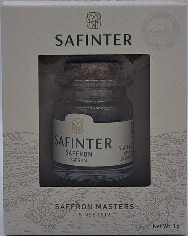 Safinter Saffron 1g