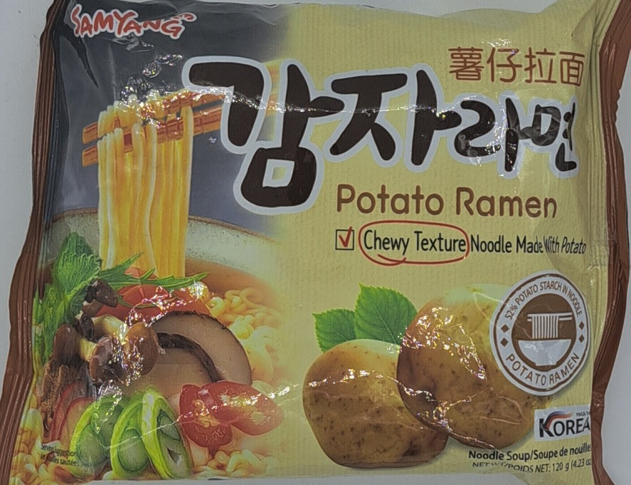 Samyang Potato Ramen 120g