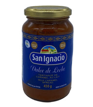 Load image into Gallery viewer, Jar of San Ignacio Dulce de Leche on a white background
