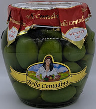Load image into Gallery viewer, Bella Contadina Green Olives In Brine 580mL
