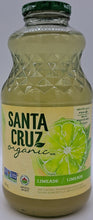 Load image into Gallery viewer, Santa Cruz Organic Limeade 946ml
