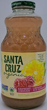 Load image into Gallery viewer, Santa Cruz Organic Raspberry Lemonade 946ml

