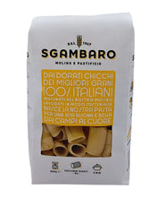 Load image into Gallery viewer, Sgambaro Paccheri Rigati Pasta 500g
