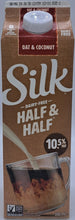 Load image into Gallery viewer, Silk Dairy-Free Half &amp; Half 890ml
