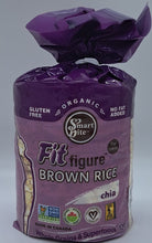 Load image into Gallery viewer, Smart Bite Gluten Free Brown Rice Chia Thin Cakes 120g
