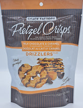 Load image into Gallery viewer, Snack Factory Milk Chocolate Drizzlers 155g
