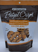 Load image into Gallery viewer, Snack Factory Pretzel Crisps - Milk Chocolate &amp; Caramel 155g
