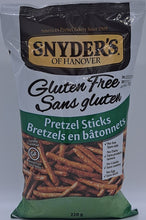 Load image into Gallery viewer, Snyder&#39;s of Hanover Gluten Free Pretzel Sticks 220g
