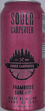 Load image into Gallery viewer, Sober Carpenter Sober Non-Alco Craft Beer - Raspberry Sour 473ml
