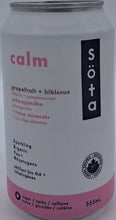 Load image into Gallery viewer, Sota Calm Sparkling Tea 355ml
