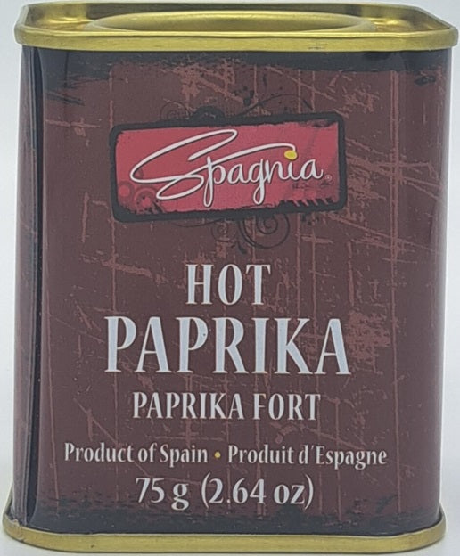 Spagnia Hot Paprika 75g