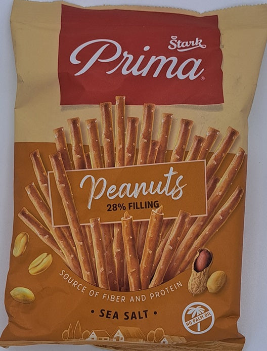 Stark Prima Peanut Pretzel Sticks 100g