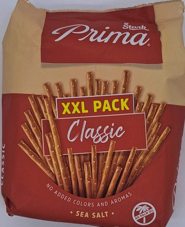 Stark Prima XXL Classic Pretzel Sticks 220g