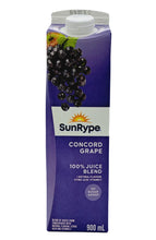 Load image into Gallery viewer, SunRype Concord Grape Juice 900mL
