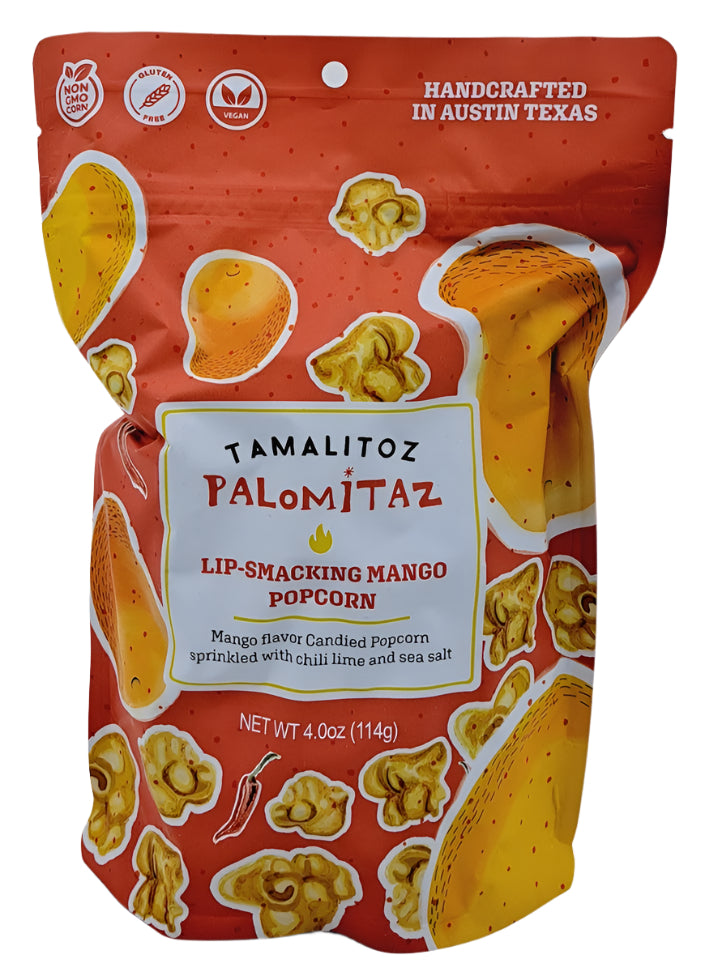 Tamalitoz Mango Chilli Lime and Sea Salt Candied Popcorn 114g