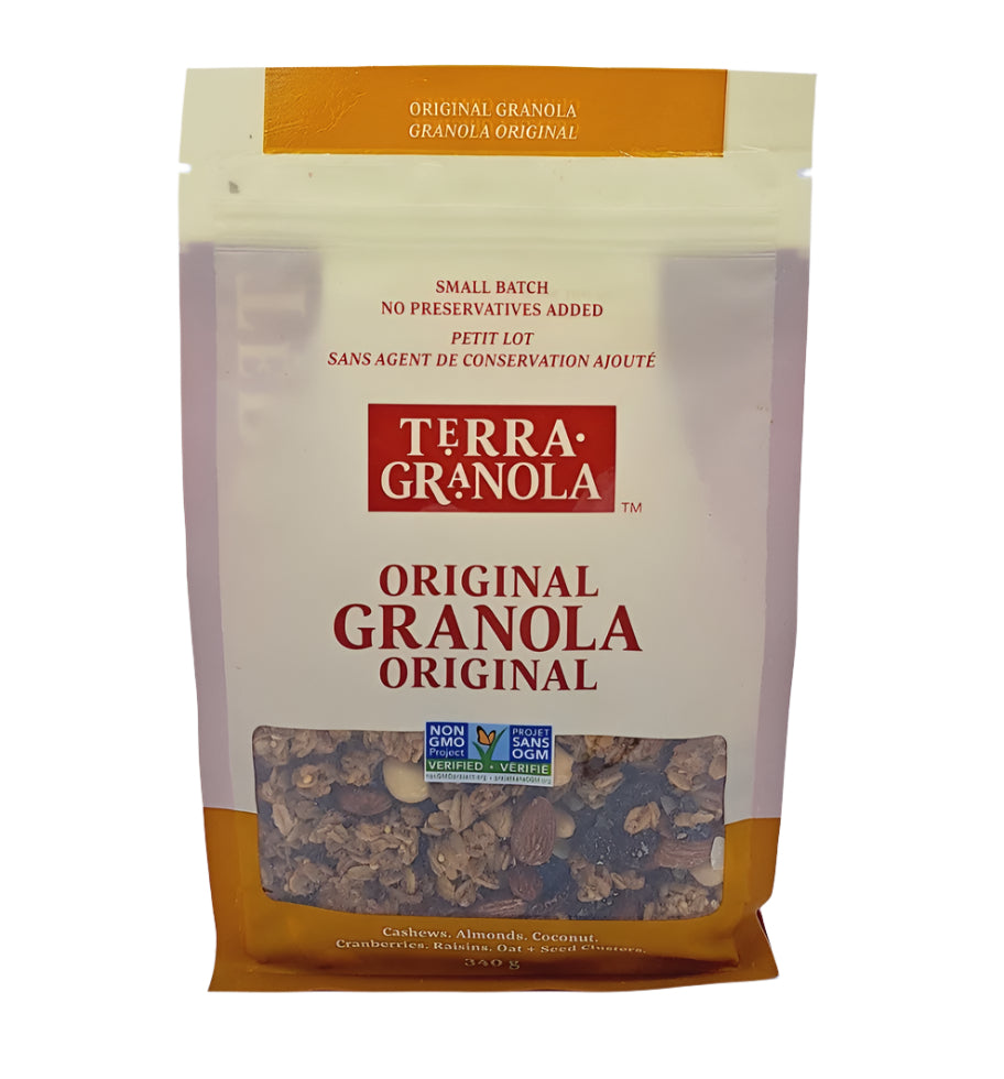 Terra Granola Original Granola 340g