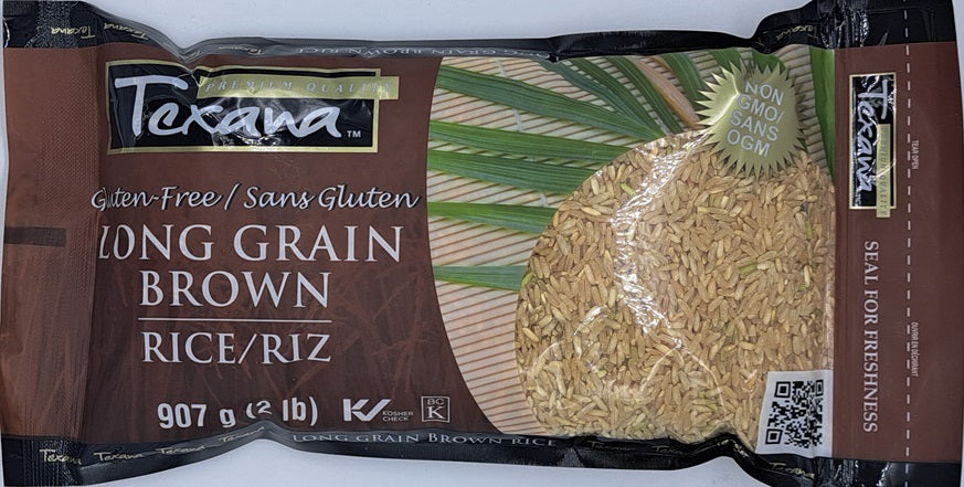 Texana Long Grain Brown Rice 2lb