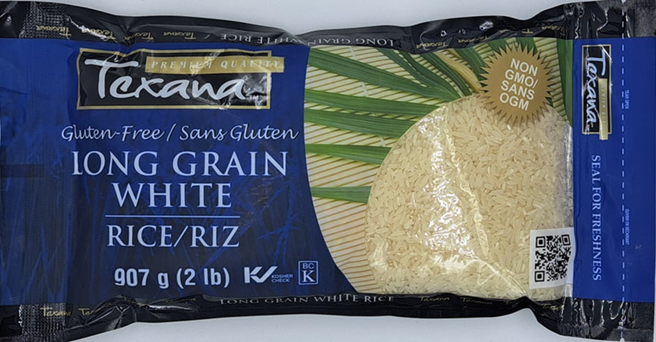 Texana Long Grain White Rice 2lb