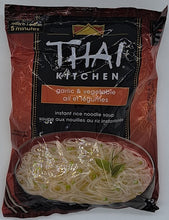 Load image into Gallery viewer, Thai Kitchen Instant Rice Noodle Soup - Garlic &amp; Vegetable 45g
