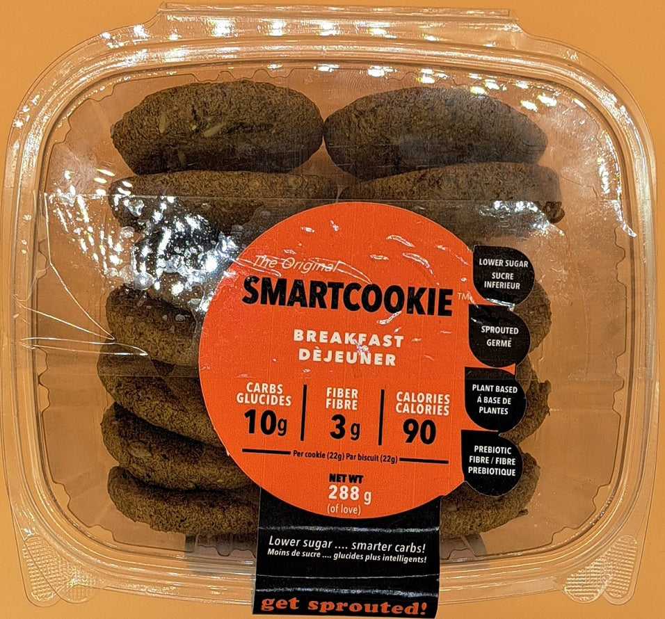 The Original Smart Cookie - Breakfast Cookie 288g
