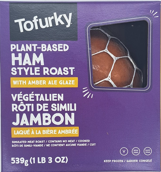 Tofurky Plant-based Ham Style Roast 539g