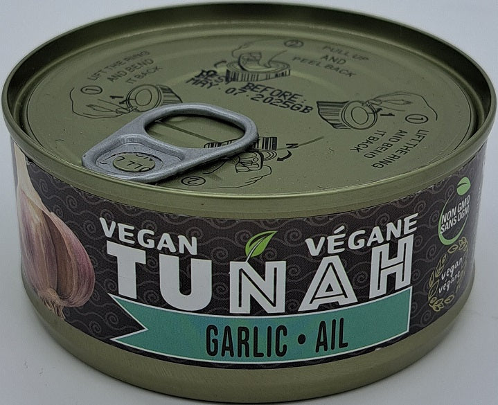 Urbani Foods Vegan Tunah - Garlic 150g
