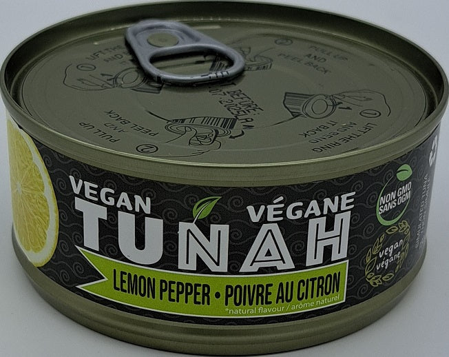 Urbani Foods Vegan Tunah - Lemon Pepper (150g)