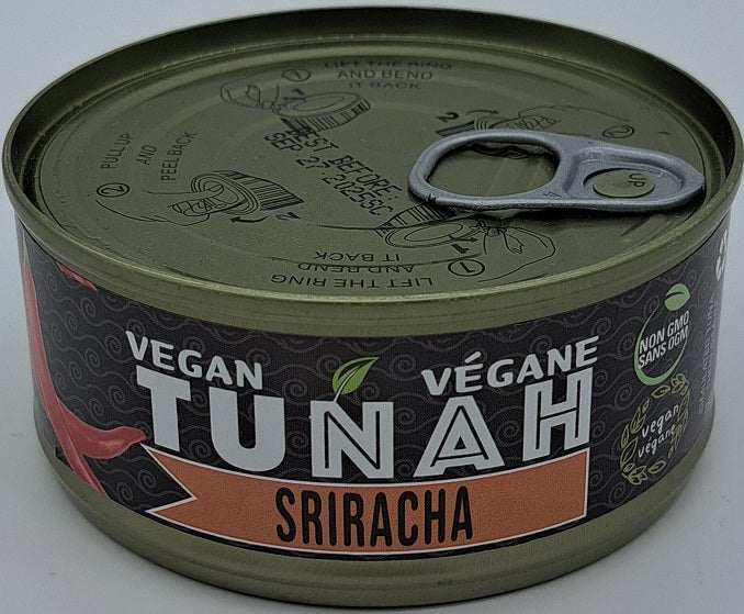 Urbani Foods Vegan Tunah - Sriracha (150g)