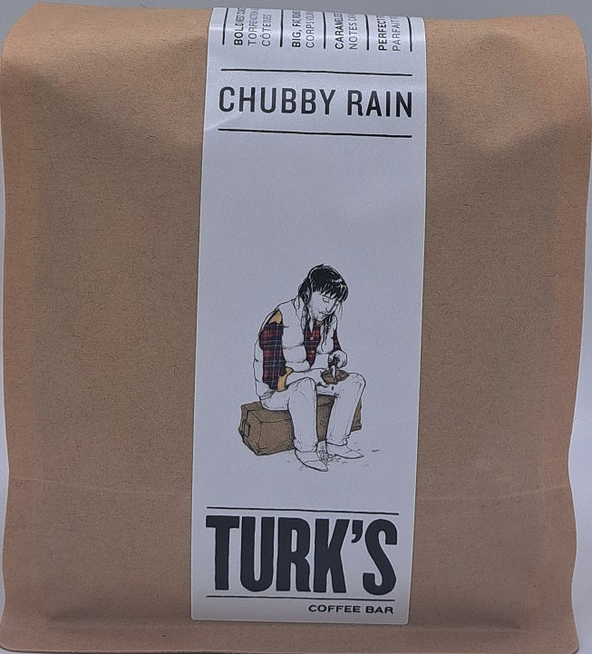 Turk's Coffee Bar Chubby Rain 340g