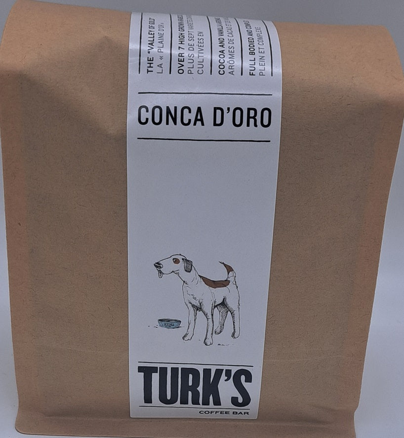 Turk's Coffee Bar Conca D'Oro 340g