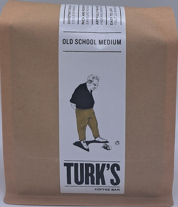 Turk's Coffee Bar Old School Medium 340g