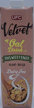 Load image into Gallery viewer, UFC Velvet Unsweetened Oat Drink 1L
