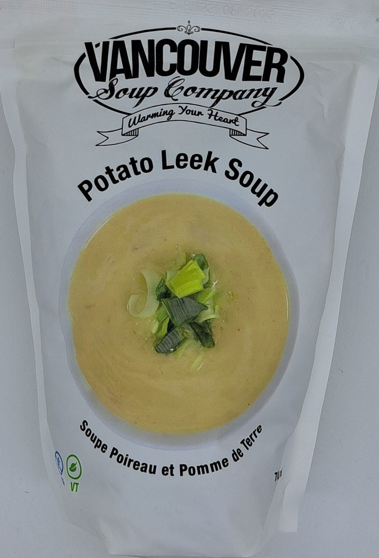 Vancouver Soup Company Potato Leek Soup 700ml