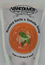 Load image into Gallery viewer, Vancouver Soup Company Roasted Garlic &amp; Tomato Soup 700ml
