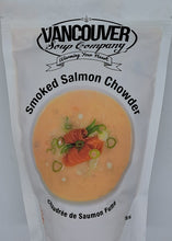 Load image into Gallery viewer, Vancouver Soup Company Smoked Salmon Chowder 700ml
