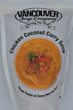 Load image into Gallery viewer, Vancouver Soup Company Chicken Coconut Curry Soup 700ml
