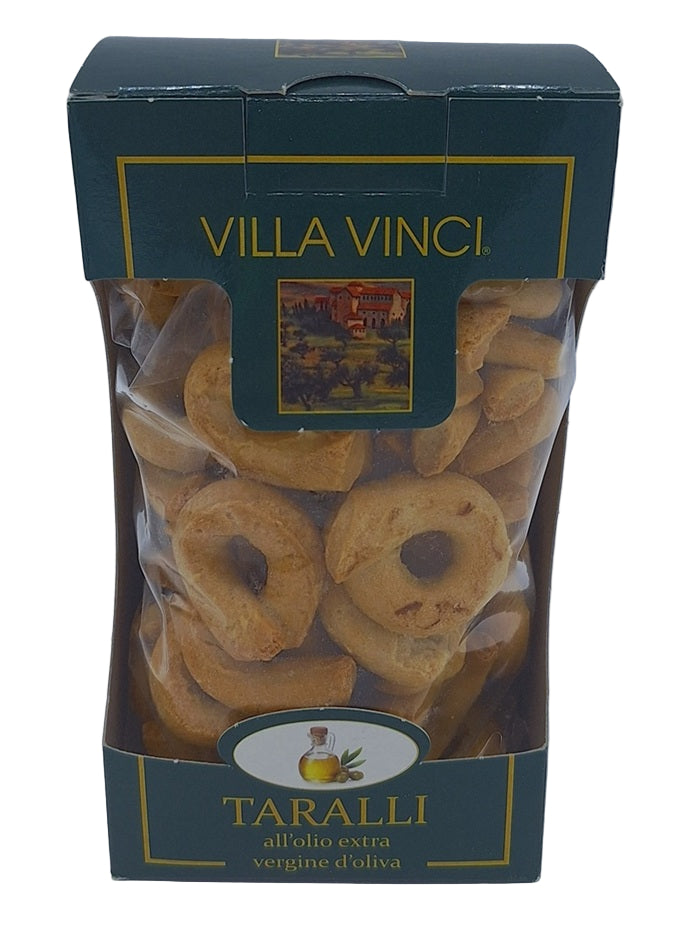 Villa Vinci Taralli Extra Virgin Olive Oil 250g