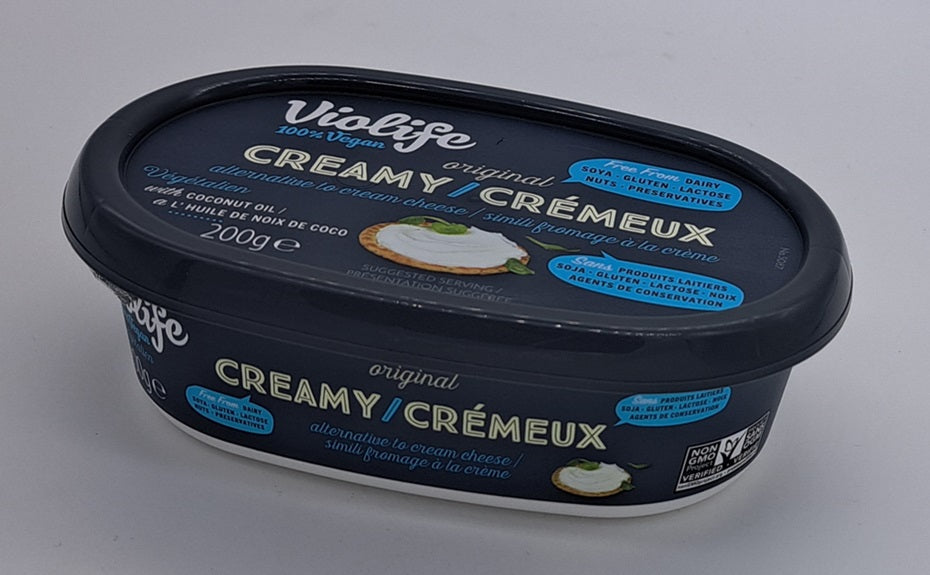 Violife Vegan Original Cream Cheese 200g
