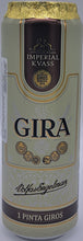 Load image into Gallery viewer, Volfas Engelman Imperial Kvass Gira Can 568ml
