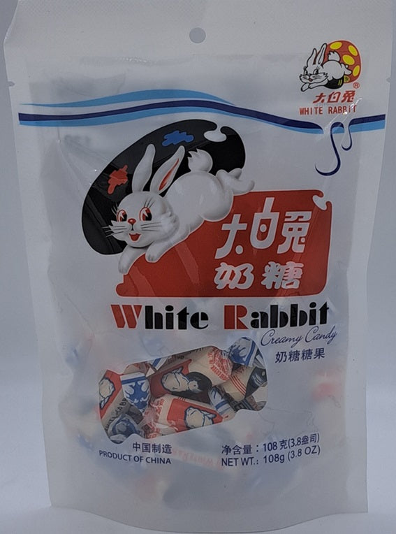 White Rabbit Creamy Candy 108g