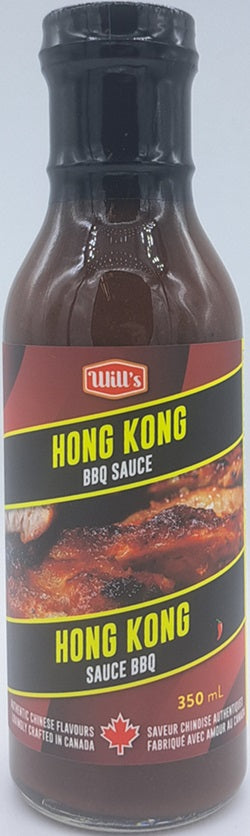 Will's Hong Kong Bbq Sauce 350ml
