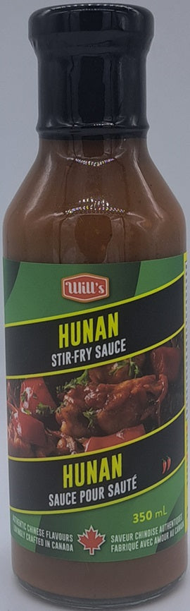 Will's Stir-fry Sauce Hunan 350ml