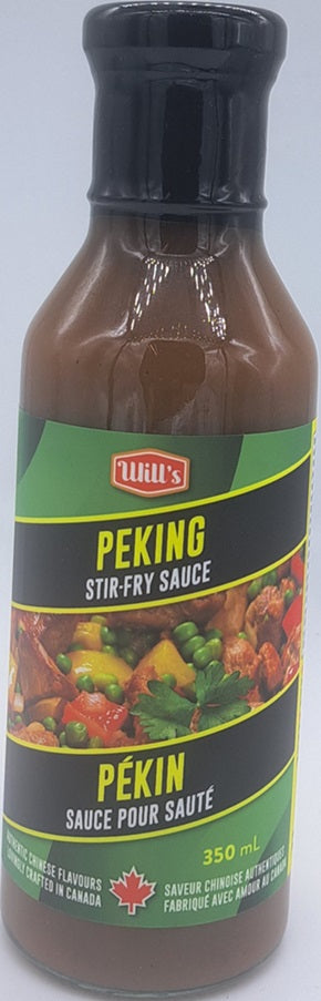 Will's Stir-fry Sauce Peking 350ml